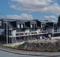 Modernes KfW-40-Reihenhaus kurz vor Fertigstellung in Paderborn-Marienloh - Paderborn / Marienloh