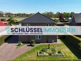 Titelbild Portale - PLATZ OHNE ENDE - Neuwertiges Einfamilienhaus in Friesoythe Neuvrees
