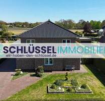 PLATZ OHNE ENDE - Neuwertiges Einfamilienhaus in Friesoythe Neuvrees