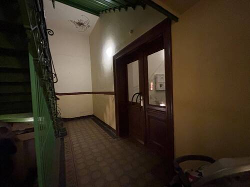 Hauseingang - 4 Zimmer Etagenwohnung in Leipzig