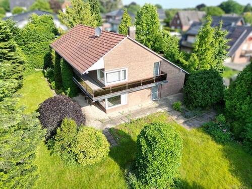 Bild 1 - Einfamilienhaus Mit Charakter - Idyllisch Wohnen In Mettingen