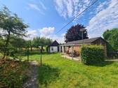 Garten mit Freisitz und Gartenhaus - 8 Zimmer Mehrfamilienhaus, Wohnhaus in Ahlen
