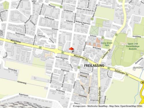 Geolyzer Kartenausschnitt - 