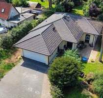 Bungalow Energieklasse A mit Doppelgarage, Erdwärme, Kamin - Falkensee