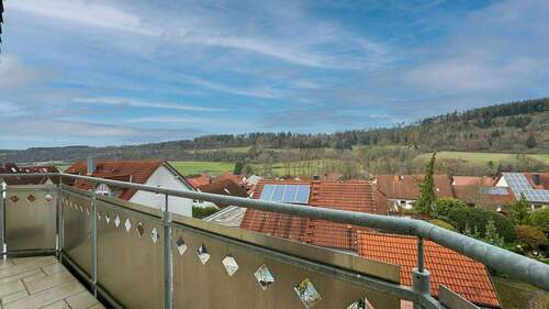Ausblick Balkon OG - 