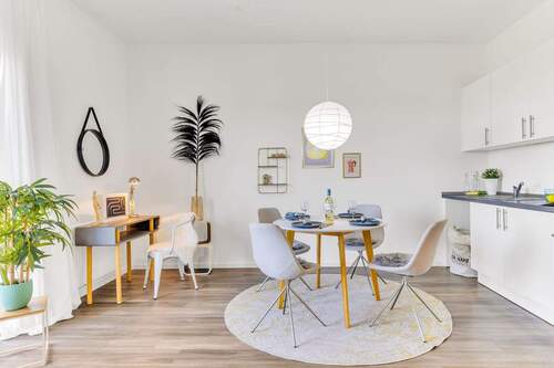 Wohnbereich - Großstadtnah Wohnen und Neubaustandard genießen - idealer Rückzugsort in Norderstedt