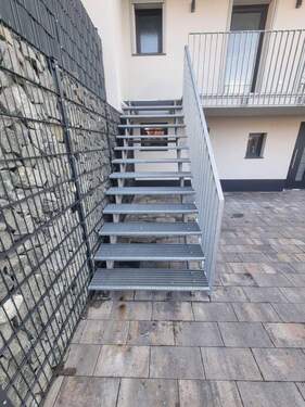 Hochwertige Gitterroststufen - 