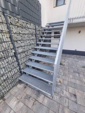 Gitterroststufen für Haustiere - 