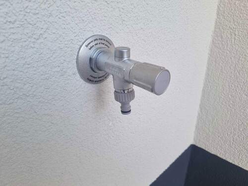 Frostsichere Außenarmatur - 