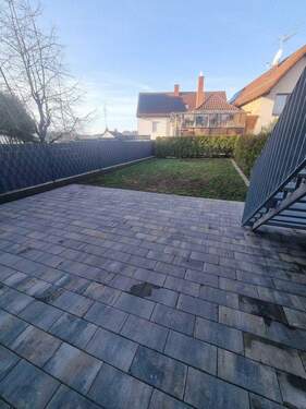 Terrasse (Erdgeschoss) - 