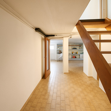 Heller Zugang ins gepflegte Kellergeschoss - 