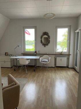 Büroraum - Rheinblick-Möbliertes Coaching-Büro: 1 Tag pro Woche flexibel