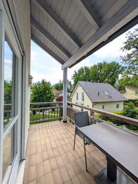 Balkon - 2 Zimmer Etagenwohnung zur Miete in München