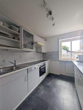 Küche - Etagenwohnung mit 72,40 m&sup2; in München zur Miete