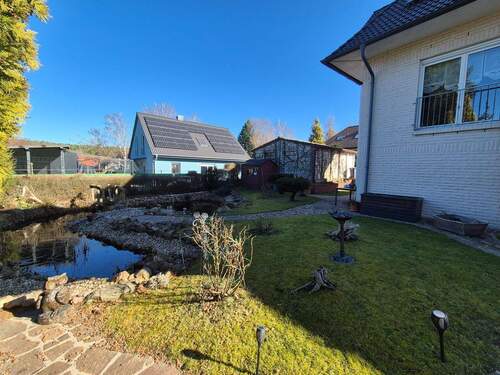 Grundstück - Einfamilienhaus mit 249,00 m&sup2; in Laußig zum Kaufen