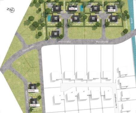 Lageplan Wachenheim 2026 - Grundstück in Wachenheim