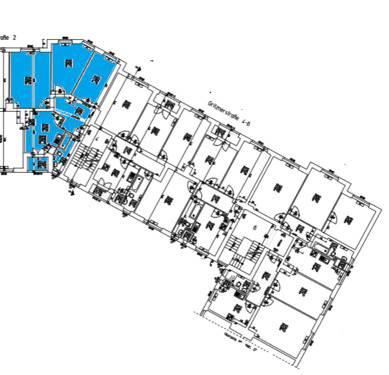 Lage im Objekt WE80 - 