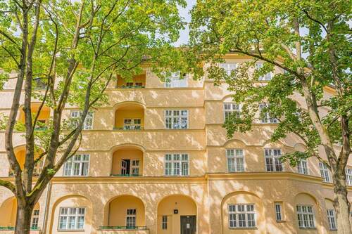 Hausansicht - Etagenwohnung mit 79,60 m&sup2; in Berlin zum Kaufen