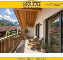 2-Zimmer-Dachgeschoss-Wohnung ca. 70 m², EBK, Balkon, Lift, Keller, TG a. W. - Garmisch-Partenkirchen