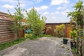 Terrasse mit Schuppen (16,38m² ) - 