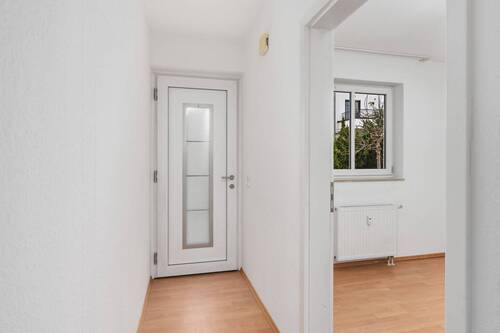 Flur ( 6,6m² ) - Etagenwohnung mit 58,20 m&sup2; in Bremen zum Kaufen