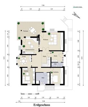 Erdgeschoss - 