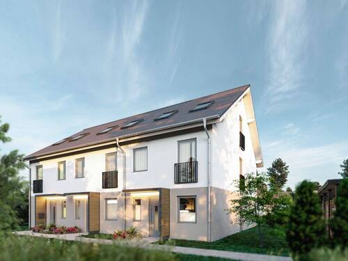 Hausansicht-2 - 5 Zimmer Reihenendhaus zum Kaufen in Augsburg