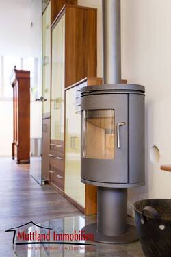 Wohnbereich mit Esstisch - 