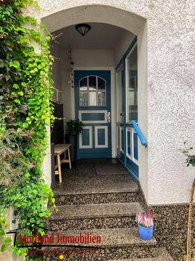 Hausansicht Nordseite - 7 Zimmer Reihenmittelhaus zum Kaufen in Rostock