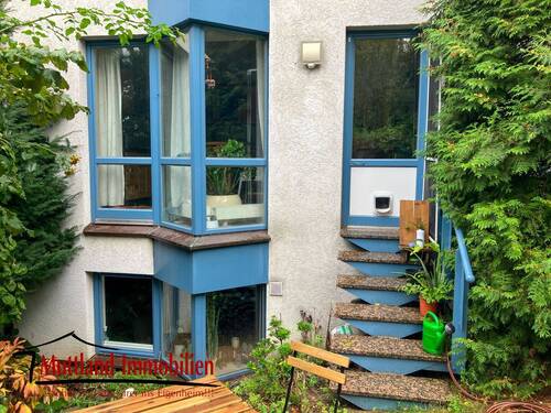 Hausansicht Südseite - Reihenmittelhaus mit 200,00 m² in Rostock zum Kaufen