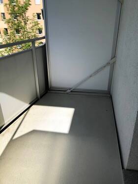 Balkon - 3 Zimmer Etagenwohnung in Kamenz