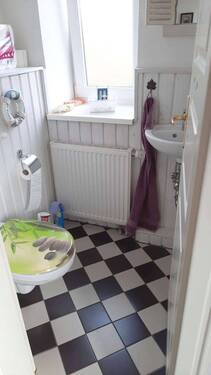 Gäste-WC - 4 Zimmer Einfamilienhaus in Grömitz