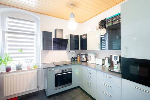 Küche Bild 1 - 4 Zimmer Etagenwohnung zur Miete in Dresden
