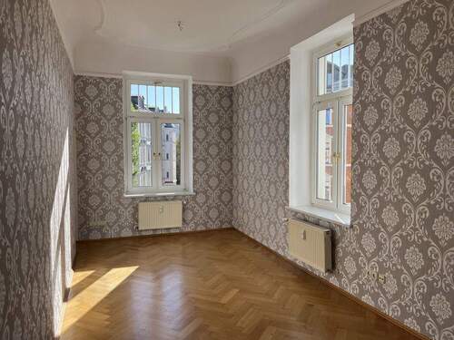 Arbeitszimmer - 3 Zimmer Etagenwohnung zum Kaufen in Leipzig / Gohlis-Süd