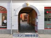 Zugang zum Innenhof - 