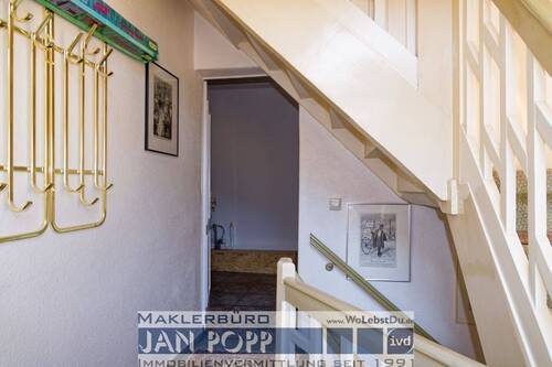 Wohnungseingang zur Küche - 