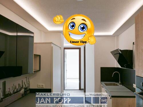 Unser Tipp - Charmante 3-Raum-Dachgeschosswohnung im Herzen von Greiz - modern, ruhig und mit historischem Flair