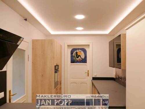 Küche und Badtür - 