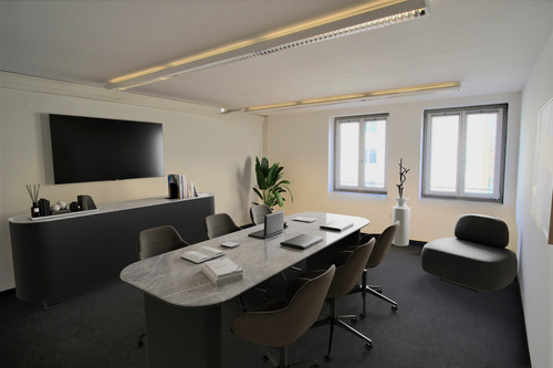 Besprechungsraum - Einrichtungsbeispiel - Büro zur Miete in Erding
