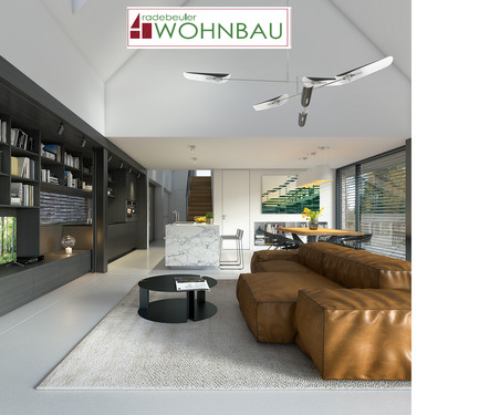 Ansicht Wohnen - 5 Zimmer Einfamilienhaus in Radebeul