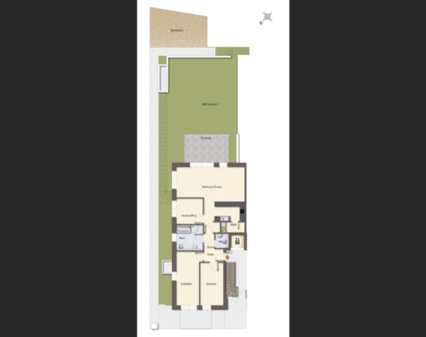 WE2 Beispiel 4 Zi. Variante - 