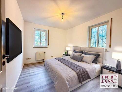 Schlafzimmer digistaged - 