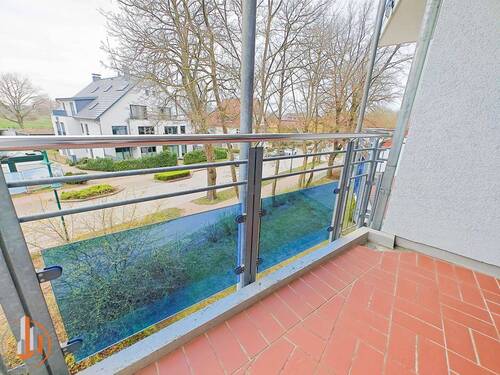 Balkon im unteren Bereich - 