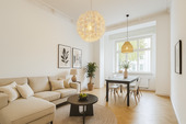 Wohnzimmer (visualisiert) - 