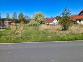 Blick von der Straße - Ihr Platz im Grünen - Großzügiges Baugrundstück im Naturparadies Schlaubetal