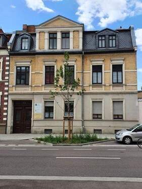 Hausansicht - schöne 2-Raumwohnung - 300,00&nbsp;EUR Kaltmiete, ca.&nbsp; 45,50&nbsp;m&sup2;&nbsp;Wohnfl&auml;che