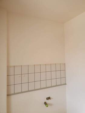 Küche - Etagenwohnung mit 45,50 m&sup2; in Bernburg zur Miete