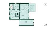 Einfamilienhaus Grundriss EG - 