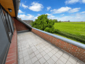 Balkon mit wunderschöner Aussicht - 8 Zimmer Einfamilienhaus zum Kaufen in Butjadingen