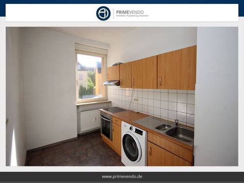Küche - Etagenwohnung mit 38,20 m&sup2; in Pforzheim zur Miete
